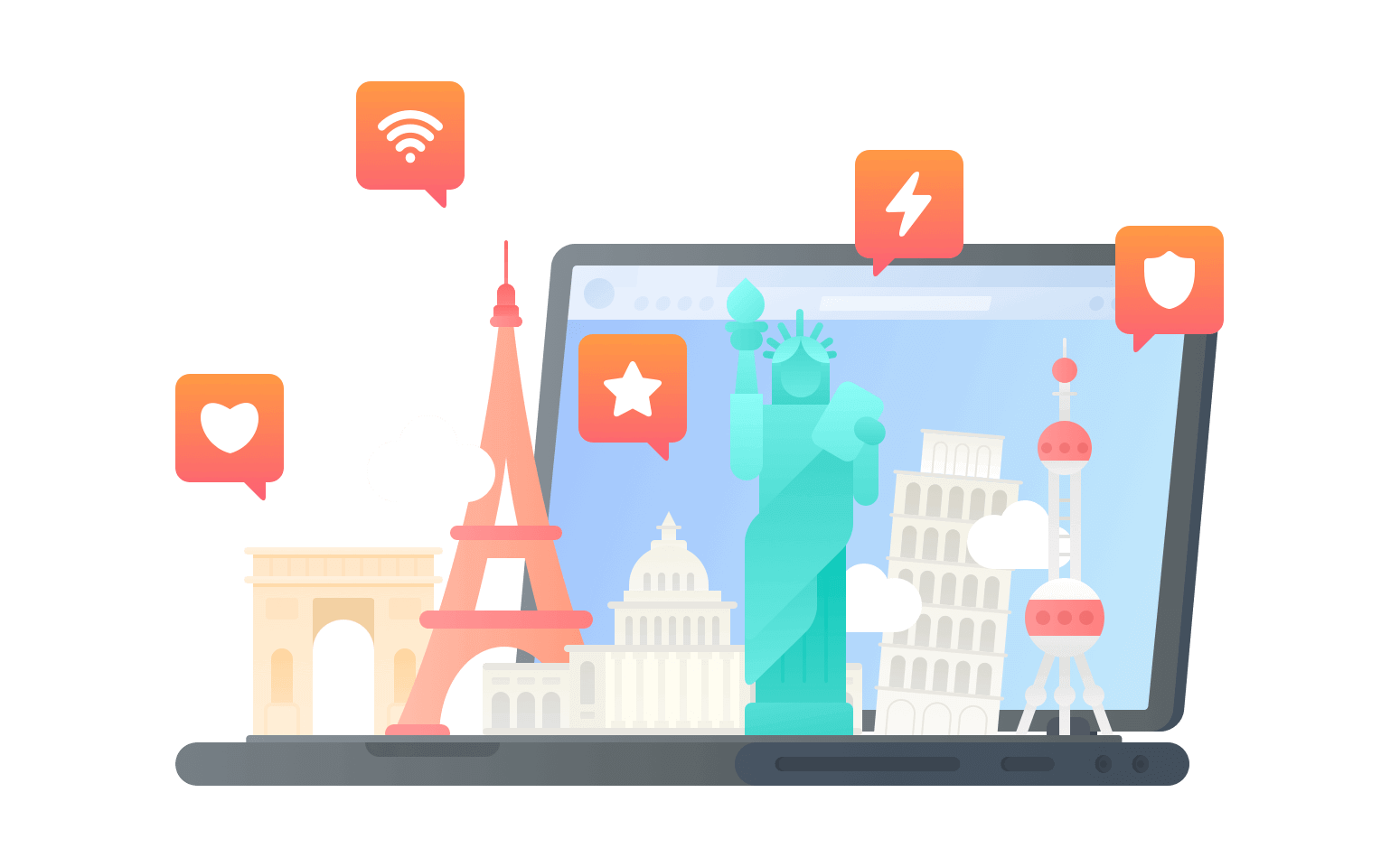 在伯利兹通过VPN看国内电视 - 抖音VPN